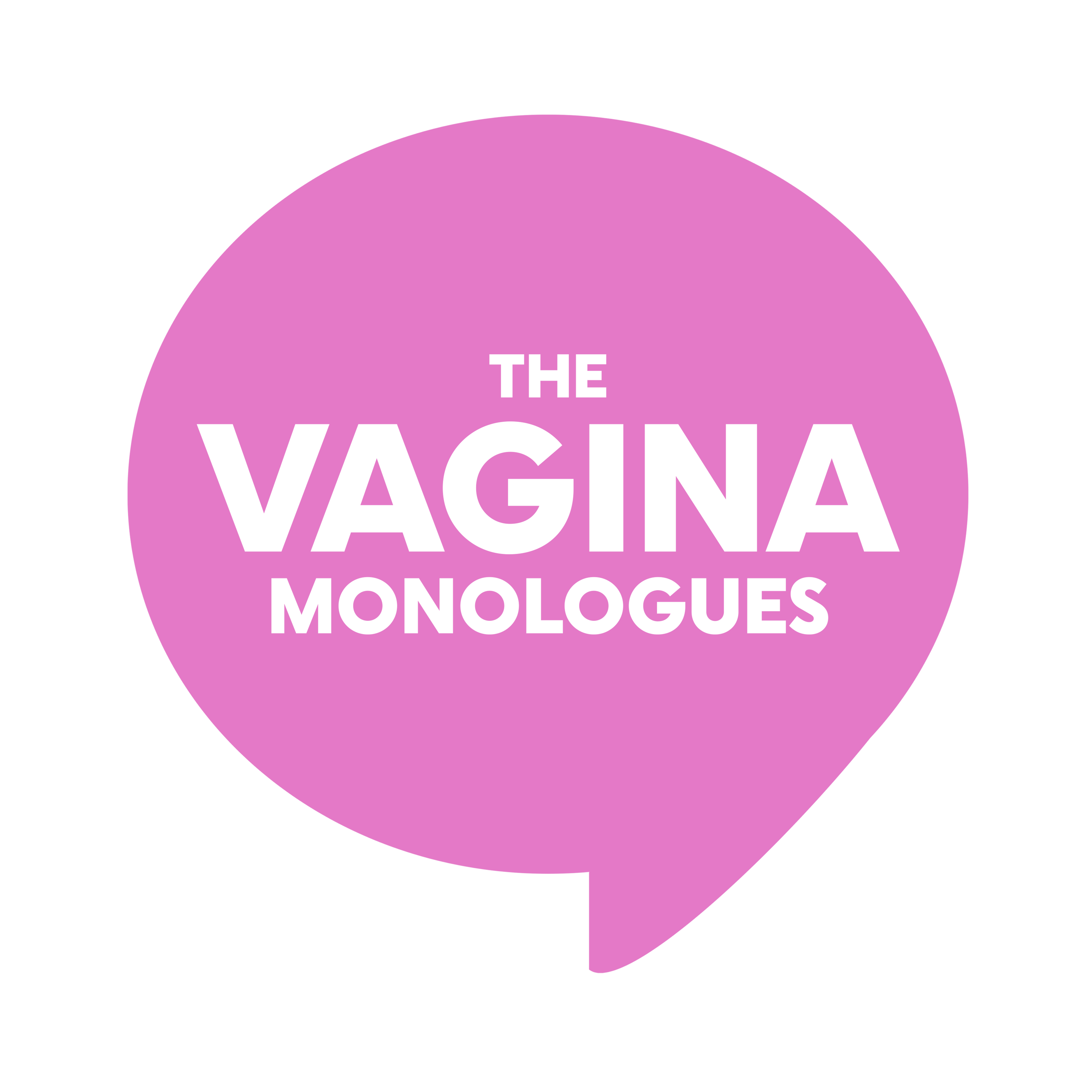 The Vagina Monologues 2025 Audition Form - logo